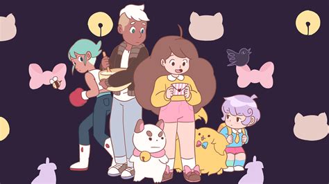 Looping animated wallpaper Holy shit im setting this now, thank you so much for the new wallpaper this is beautiful Can anyone else hear this loop (Obviously there is no. . Puppycat wallpaper